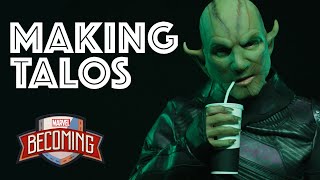 MAKING OF Talos the Skrull  Marvel Becoming [upl. by Garek]