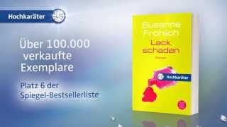 Susanne Fröhlich Lackschaden ‒ jetzt als HochkaräterTaschenbuch [upl. by Vano]