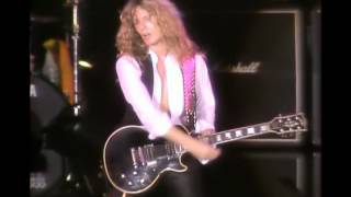 WHITESNAKE Live At SeibuTokyo August 11amp12 1984 [upl. by Kev]