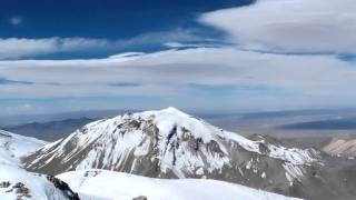 Summit of Guallatiri 6070m  Chile [upl. by Ham]