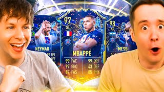 OPENING 500K AND 400K PACKS  FIFA 23 TEAM OF THE SEASON PACK OPENING [upl. by Noah44]