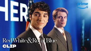 Prince Henry and Alex Hard Launch Their Relationship  Red White amp Royal Blue  Prime Video [upl. by Horn706]