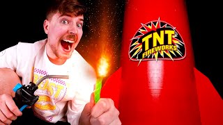 I Bought The Worlds Largest Firework 600000 [upl. by Mair]