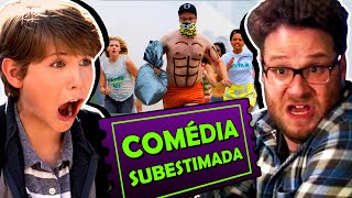 8 FILMES DE COMÉDIA SUBESTIMADOS [upl. by Lenette]