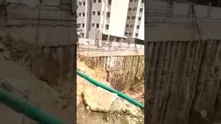 Sheet Pile Failure [upl. by Ayotas]