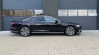 2020 Audi A8 60 TFSIe Pro Line Mythos Black Metallic  Perfect Specification [upl. by Cammy175]