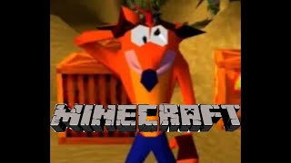 Minecraft Note Block Song Crash Bandicoot 1 Theme Minecraft Note Block [upl. by Kavanagh]