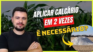 Quando PARCELAR CALCÁRIO em qual dose Assista antes de aplicar [upl. by Glarum724]