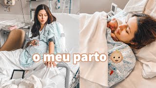 vlog do parto 🤍  parto vaginal depois de uma cesariana [upl. by Horacio659]