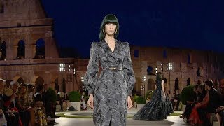 Fendi  Haute Couture Fall Winter 20192020  Full Show [upl. by Platto]