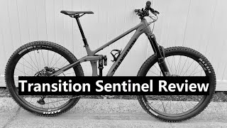 2022 Transition Sentinel Alloy Review  The Everything Bike [upl. by Magdau]