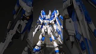 RG Hi Nu Gundam custom paint build 🔥 [upl. by Sedlik]