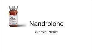 Nandrolone Deca amp NPP Steroid Profile  Anabolic Bodybuilding [upl. by Naginarb]