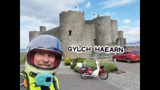 A 2Day Honda Cub Road Trip  Day 2 Part 1  BetwsyCoed to Hereford [upl. by Nagiam67]