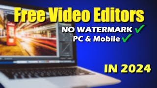 Free Video Editing Software in 2024 PC Android IOS [upl. by Lsiel]