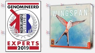 Nederlandse Spellenprijs Nominatie 2019 Wingspan [upl. by Alenoel885]