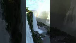 Iguazu Falls Argentina argentina beautifulnatureworld travel [upl. by Atinus631]