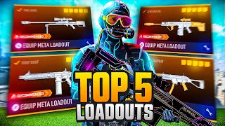 TOP 5 Warzone 3 Loadouts for Resurgence [upl. by Edlihtam]