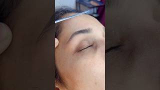 Eyebrows Threading ✨subscribe eyebrowthreadingtutorial followformoreupdates eyebrowthreading [upl. by Sofia261]