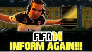 Fifa 14 Pack Opening  INFORM AGAIN  TOTW 29  Bale Reus or  FACECAM  MetiHD [upl. by Norbert]