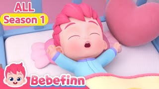 FULL EPISODES of Bebefinn Season 1ㅣSong for KidsㅣBebefinn Nursery Rhymes [upl. by Fanechka951]