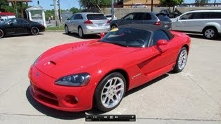 2003 Dodge Viper SRT10 Start Up Exhaust and In Depth Review [upl. by Annerb]