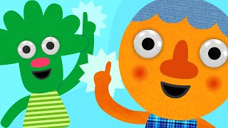 One Little Finger Part 2  Preschool Song  Noodle amp Pals [upl. by Gorden492]