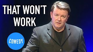 Ricky Gervais On Protests  Politics  Universal Comedy [upl. by Montagna]