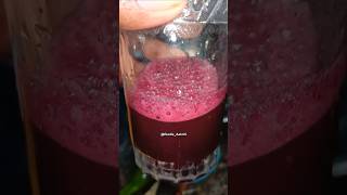 Chukandar and gajar ka juice ❤️ foodvideo viralvideo juice subscribe youtubeshorts shortvideo [upl. by Lebasiairam]