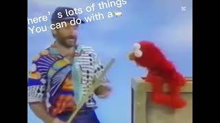 Elmo and the stick meme [upl. by Armelda]