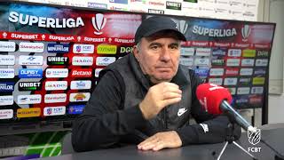 Declarații Gica Hagi despre partida dintre FC Botoșani Farul Constanța [upl. by Summer]