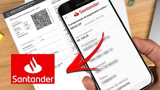 COMO PAGAR O LICENCIAMENTO PELO APP DO SANTANDER COMO PAGAR TAXA DETRAN DO CRLV [upl. by Elamef]