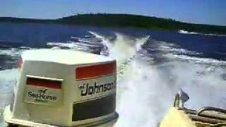 85 hp Johnson Outboard [upl. by Hertzog]