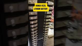 HONDA VEZEL LITHIUM BATTERY shorts viralvideo trending lithiumbattery youtubeshorts [upl. by Shornick]