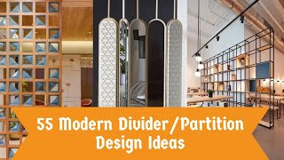 55 Modern Room Divider Design Ideas  Modern Home Partition Design [upl. by Troy]