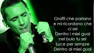 Anastacia feat Kekko  LifelineLuce per sempre Lyric Video [upl. by Nerw]