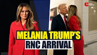 RNC 2024 Melania Trump Arrives at Republican National Convention [upl. by Sylera]