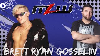 MLWs Brett Ryan Gosselin Interview Joining MLW Current Run Standing Out World Titan Federation [upl. by Samal650]