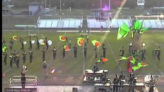 Evansville North Green Brigade  Regional Performance 2008 [upl. by Dugan]