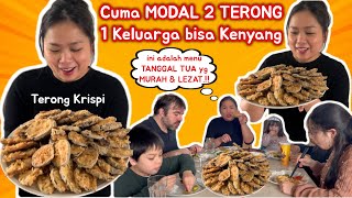 TERONG KRISPI‼️MENU TANGGAL TUA YG MURAH TAPI ENAK BANGET SEMUA SUKA SEMUA KALAP‼️ [upl. by Maibach]