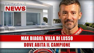 Max Biaggi Villa Di Lusso Dove Abita Il Campione [upl. by Stefan993]