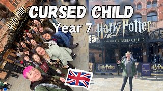 I saw Cursed Child Year 7 in London FIVE times [upl. by Nahraf]