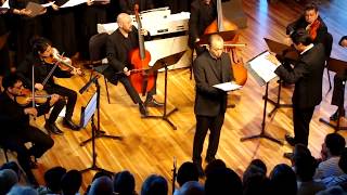 Cantata BWV 4 J S Bach versus 5 Marcelo Fuentes Bass [upl. by Anillek208]