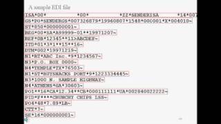 Basics of EDI [upl. by Lolita32]