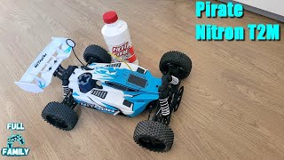 PETITE PRÉSENTATION DE MES VÉHICULES RC THERMIQUE Pirate Nitron  Avioracing [upl. by Eeramit]