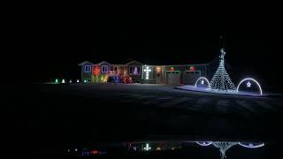 Epic Christmas Light Show Synchronized to FM Radio 🎄✨ [upl. by Pepin]