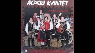 Alpski Kvintet  Oh ta polna luna  Official Music Audio [upl. by Pellikka]