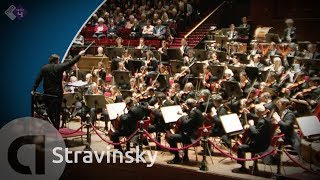 Stravinsky Petroesjka  Petrouchka Concertgebouw Orchestra Live concert HD [upl. by Esinet]