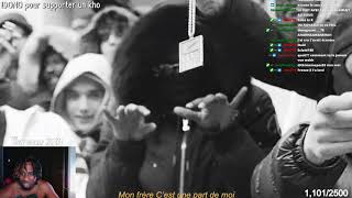 KHOSWAY réagit à Freeze Corleone 667 feat Central Cee  Polémique [upl. by Cohby]