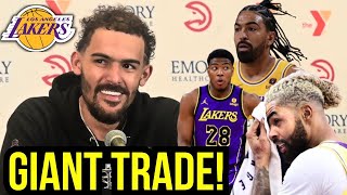 WONDERFUL NEWS RIVALS ARE AFRAID OF THE LAKERS BEST BIG THREE IN THE NBA LAKERS NEWS [upl. by Candyce]